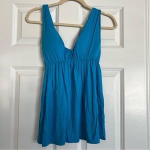 Tammy Nars light blue flowy top